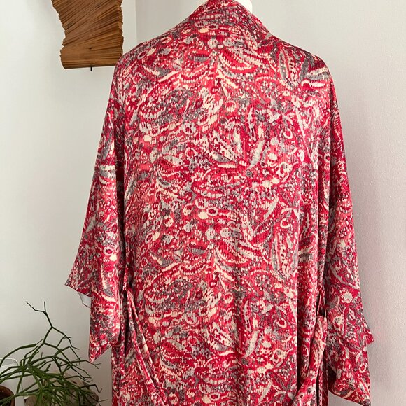 vintage Oscar de la Renta nightgown and robe set size med - Picture 6 of 15